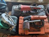 many different tools that are sitting on the floor