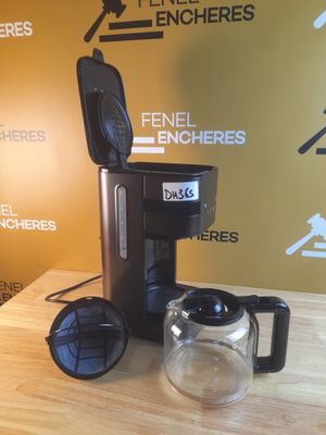 DH365// Cafetière programmable Thomson THCM900D 900w Noir, (… - Photo 1