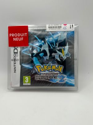 Jeu de Nintendo DS neuf Pokémon version Noir 2