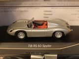 a toy car that is on display in a display case