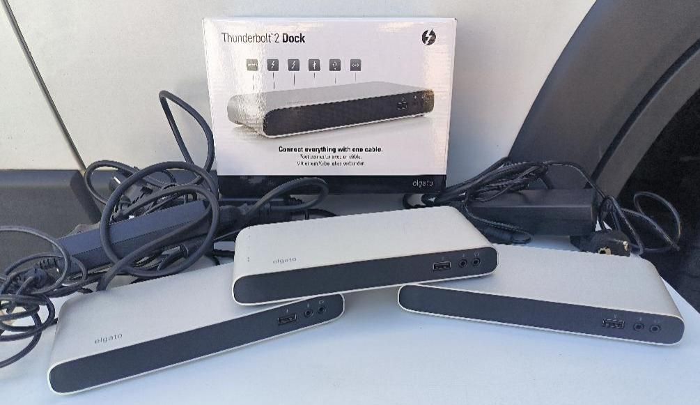 Station d’accueil de marque CALDIGIT, modèle Thunderbolt™ St…