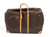 sac de voyage en toile monogramme louis vuitton