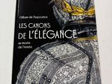 the cover of the book les canons de l ' elegance