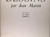 dessins de Jean Martin, texte de Marc Barbecat