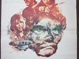 a movie poster for the film course contre enfer