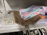 a lot of items that are on the shelf in the refrigerator