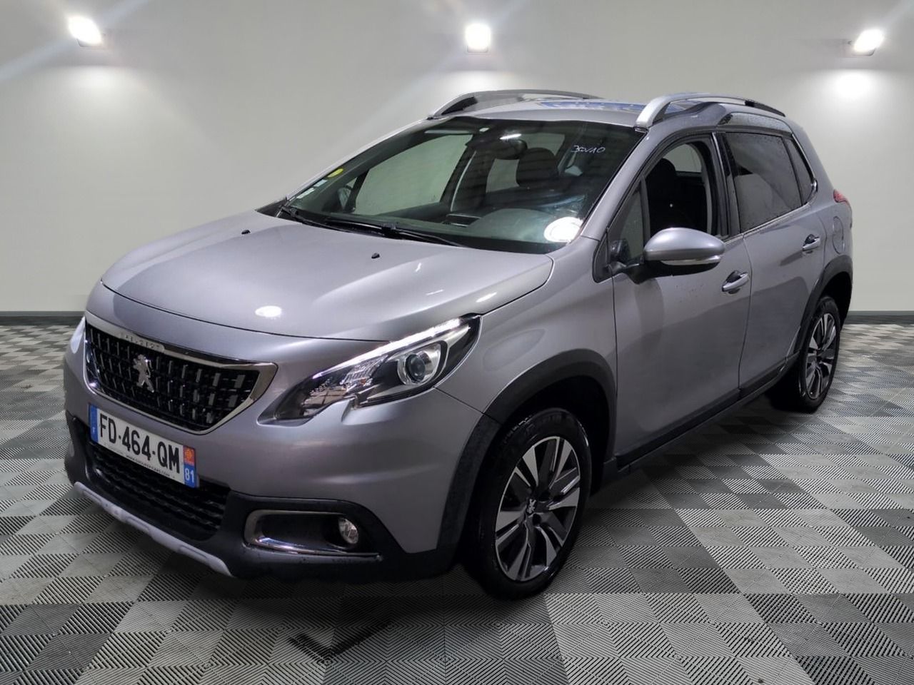 PEUGEOT - 2008 BLUEHDI 100CH SS BVM5 ALLURE - GO - Mise en s…