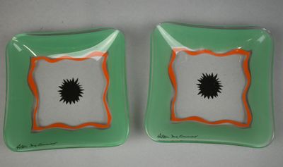 D'après Hilton Mc Connico (1943-2018) - Suite de deux petite…