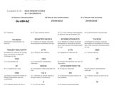 a document describing the identification of the vehicle in french