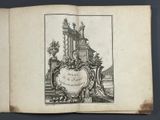 an open book with a drawing of a clock on top of it