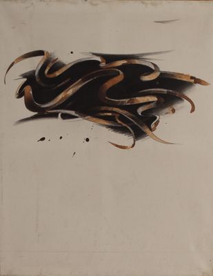 une image d'une peinture représentant une femme aux cheveux longs