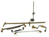 a lot of tools that are sitting on a white surface