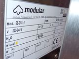 a picture of a machine that has a label on it