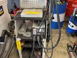 an image of a work station with a lot of tools