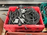 many different types of electrical wires in a box