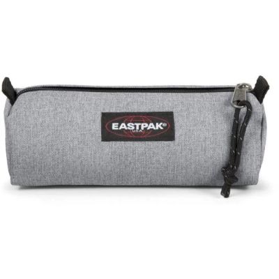 eastpak pencil case grey denim