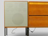 an image of a pair of nightstands with two drawers on each side