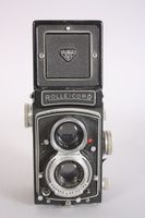 appareil photo ROLLEICORD vers 1950 bi-objectifs n°2624446, … (photo 2)