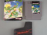 an image of a nintendo game with a box of teenage mutant turtles