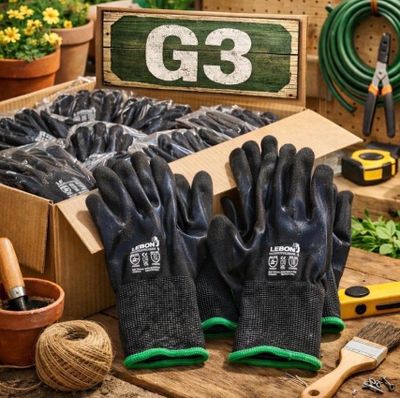 Expédition obligatoire - Lot de 50 paires de gants de marque… - Photo 1