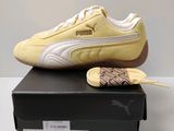 baskets Puma Sued neuves, jaunes et blanches