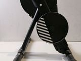 a picture of a black and white photo of a pair of microphones on a table