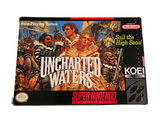 an old video game called uncharted waters