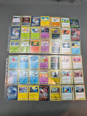 Pokemon : Lot DE 65 Cartes Regne DE Glace Avec Reverses + 10…