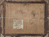 an image of a picture of a piece of wood with a string attached to it