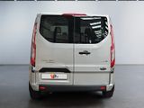 a white van that is parked in a garage