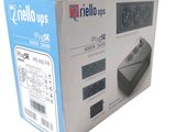 a box that has a remote control inside of it
