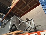 a picture of a large metal object in a warehouse