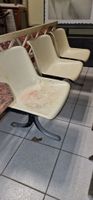 Banquette de salle d'attente trois places en fonte d'aluminu… (photo 2)