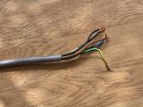 a wire that is laying on a table