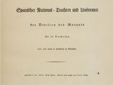 an old book with a black and white title on it