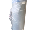 a large roll of tissue sitting on top of a plastic bag
