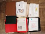 a lot of books that are sitting on the floor