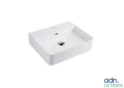 une image représentant un lavabo de salle de bains sur fond blanc