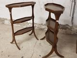 pair of mid - century style side tables in the manner of edward edward edward edward edward edward edward edward edward edward edward edward edward edward edward edward edward edward edward edward
