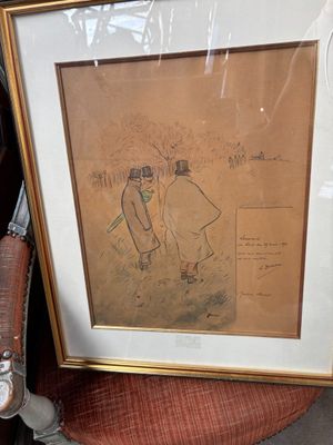 une photo représentant un homme et une femme assis sur une chaise