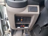 a close up of a car ' s dashboard with a control panel