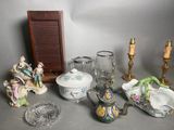 a lot of items that are sitting on a table