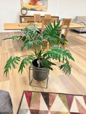 Cache pot COZY LIVING en métal, insecte en résine doré et pl… - Photo 1