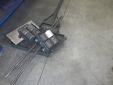 a picture of a piece of metal that has been placed on the ground