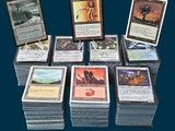 a lot of cards that are sitting on top of each other