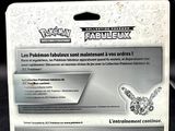 the back of a pokemon trading card with a butterfly on it