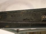 a close up of a metal object on a table