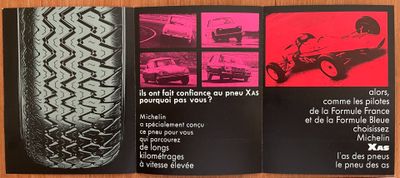 an image of a brochure with a picture of a car on it