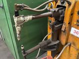 a machine that has a bunch of wires attached to it