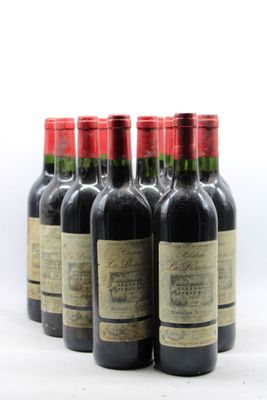 2009, Ch LA DOMINANTE, Bordeaux Supérieur, 12 blles, 2005, c…